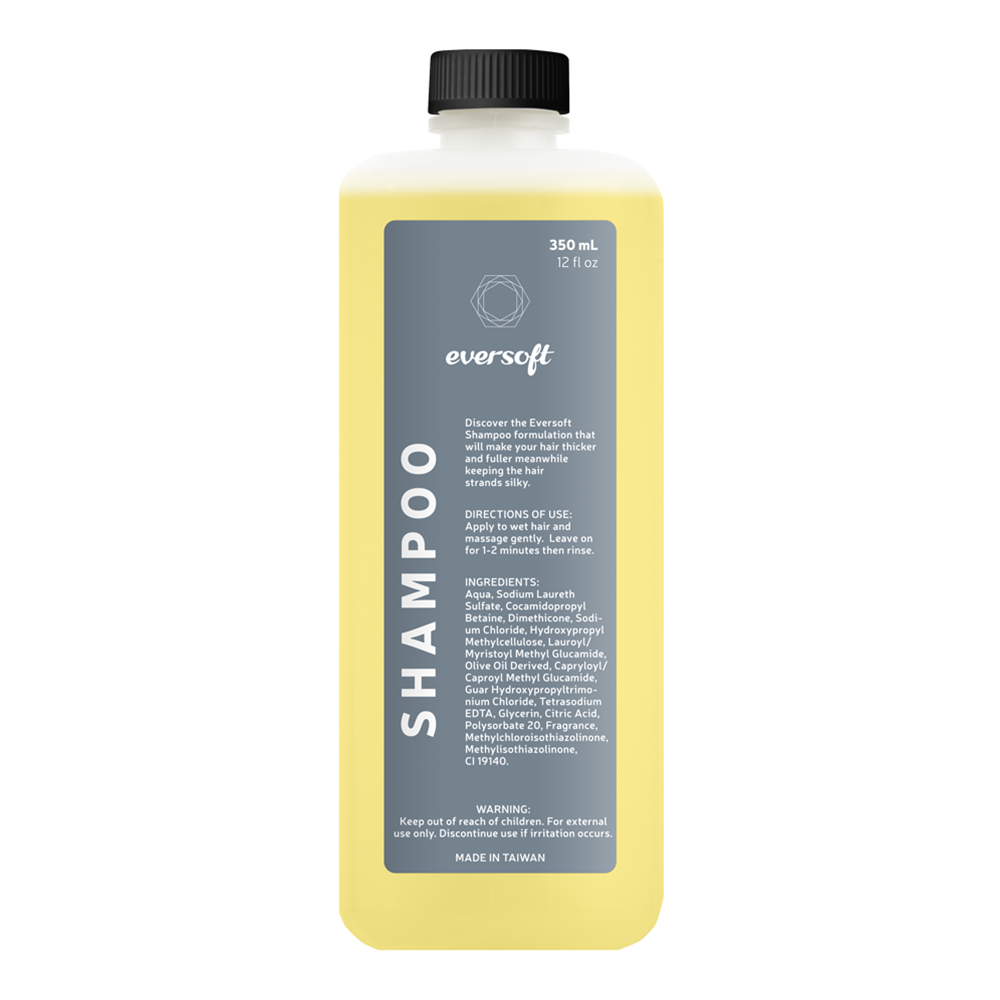 Draco, Eversoft, Shampoo, 350 ml, Bottle, Box