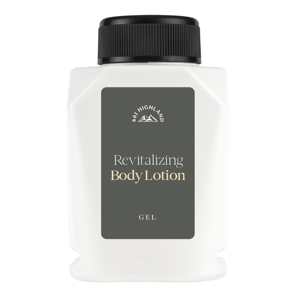 Draco, Highland, Revitalizing Body Lotion, 375 ml, Bottle, Box