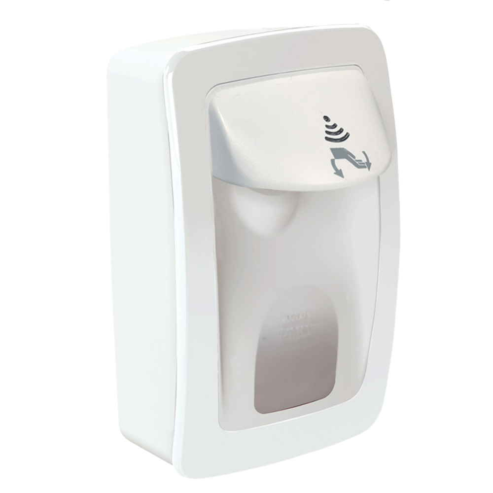 Kutol, Designer, No Touch M-Fit Soap Dispenser, White, each