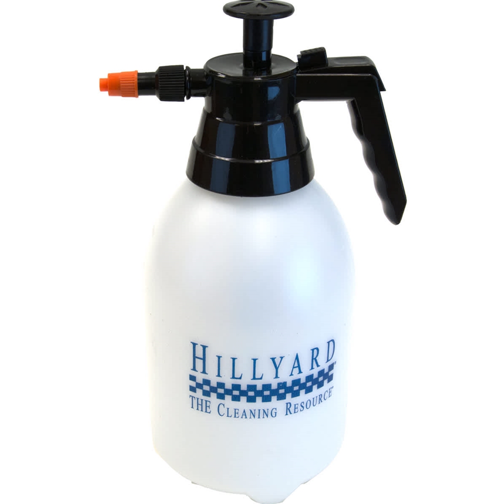 Hillyard, Pump Sprayer and Foamer, 64 Oz, Translucent, Each