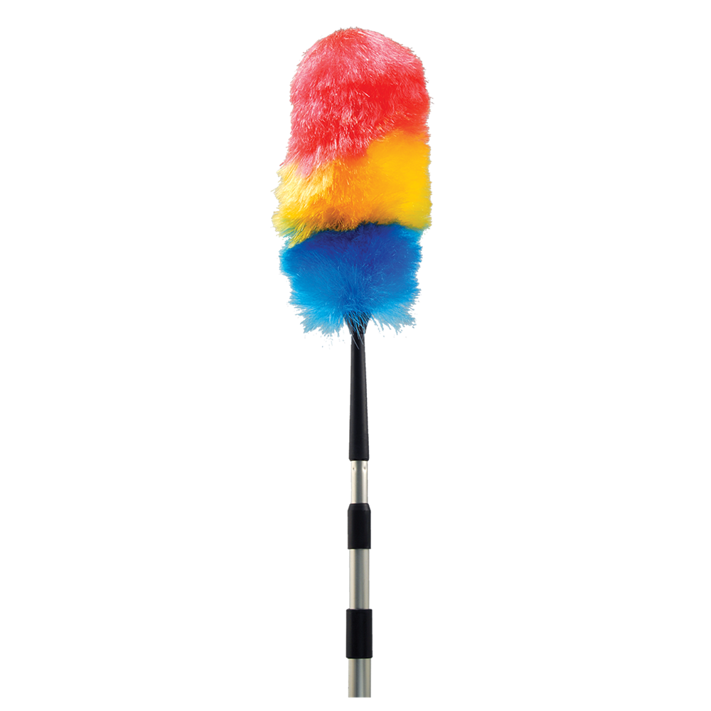 Tolco, Adjustable Polywool Duster, 51"-82", Aluminum , 1 Duster