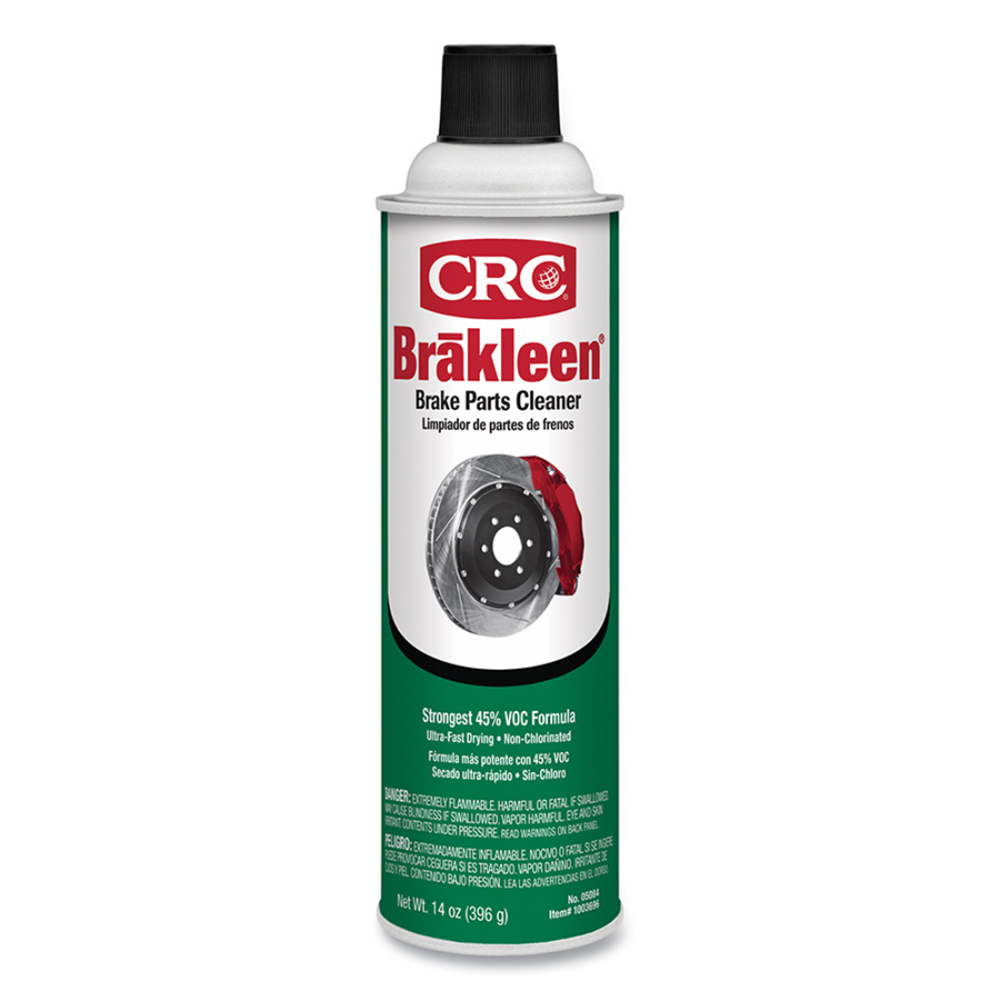 CRC, Brakleen, Brake Parts Cleaner, Low VOC, Non-Chlorinated, 14oz Can