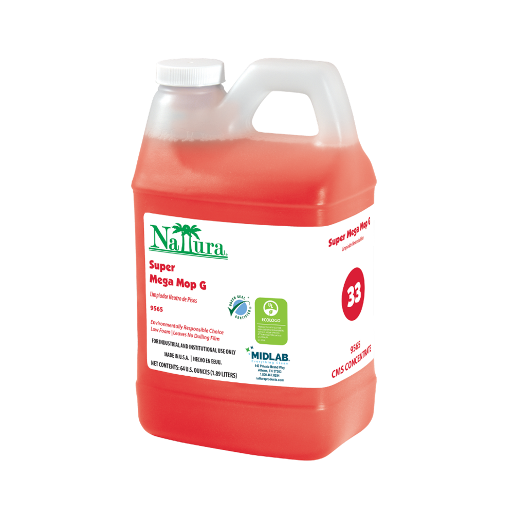 Midlab Maxim, CMS, Super Mega Mop G #33, 64 oz Bottle
