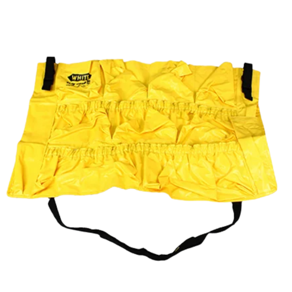 Hospeco, Impact Gator, Trash Caddy Apron, 1 Caddy