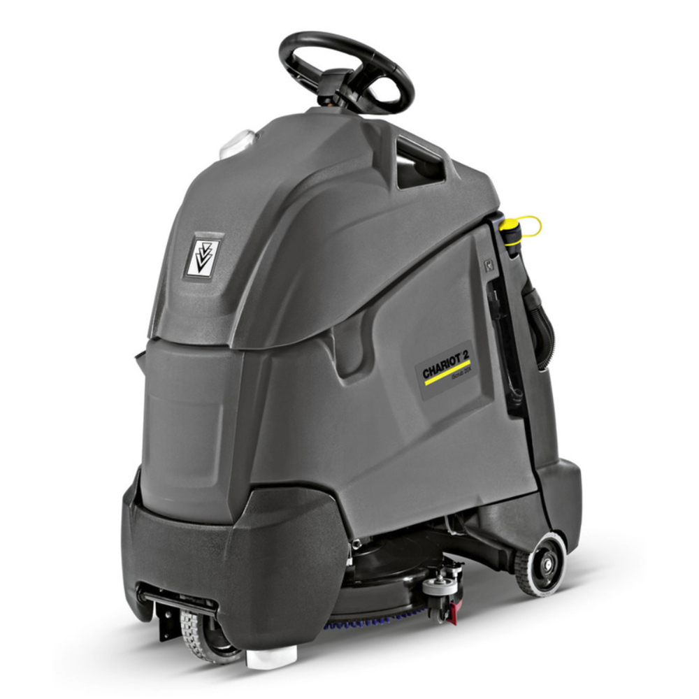 Karcher, Chariot 2, Stand On Floor Scrubber, 10080590, 114 AGM, Each