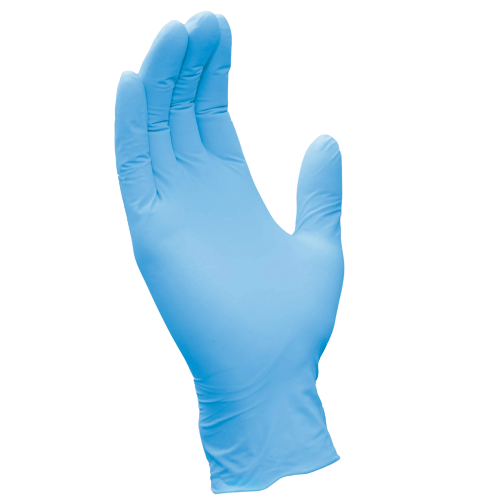 Raxwell, Nitrile, Exam Chemo Rated Gloves, Blue, XLarge, 4 Mil, 1 Box of 100