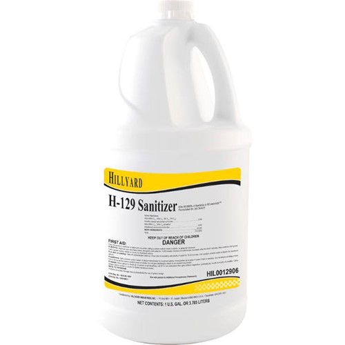 Hillyard, H129 Sanitizer, Concentrated, HIL0012906