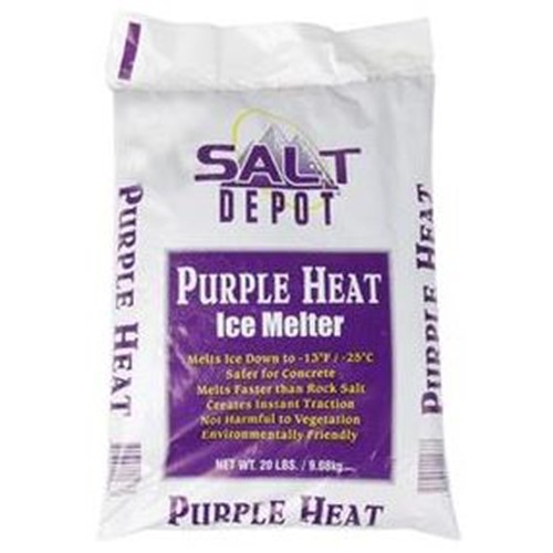 Salt Depot 50-lb Natural Safer For Pets Fast Acting Sodium Chloride Rock Salt  Ice Melt Granules in the Ice Melt department at