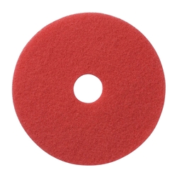 Hillyard, Floor Care Pad, 17 inch, Red Spray Buffing Pad, HIL42217, 5 Pads per Case, Sold as 1 Pad