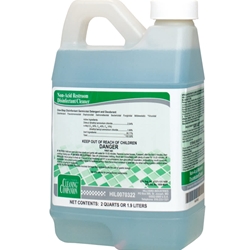 Hillyard, Trident Companion, Non-Acid Restroom Disinfectant, 1/2 Gal