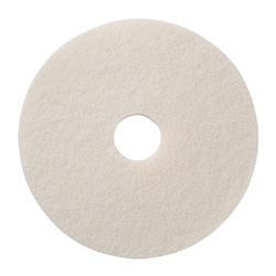 Hillyard, Trident, Round Floor Pad, 20", White, each