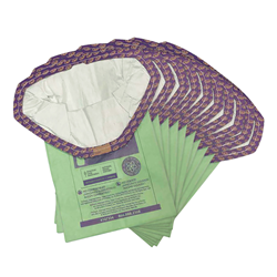 ProTeam, Intercept Micro Filter Vacuum Bags, 107314, 6 Quart, 10 Per Pack