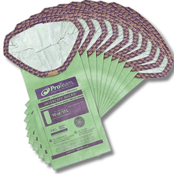 ProTeam, Vacuum Bags for Super Coach Pro 10 and GoFit 10, 10 filters per pack, 107313, sold as 1 pack