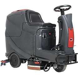 Clarke, Viper AS710R Ride on Scrubber, 28 inch, AGM Batteries, Onboard charger, 50000318, sold as 1 unit