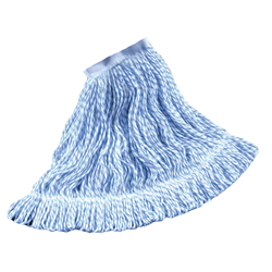 Golden Star, Waxer Wet Mop, Large, Blue/White, each