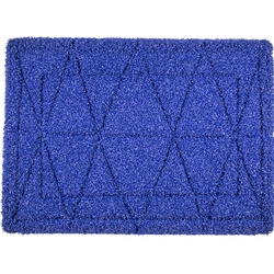 Square Scrub, Blue Tile and Grout Scrub Pad, Rectangle 14x20 Inch, SSP1420TGB