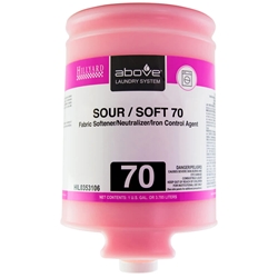 Hillyard, Above System, Sour-Soft #70 Softener & Iron Control, 1 Gallon