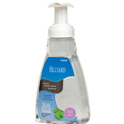 Hillyard, Affinity, Foaming Instant Hand Sanitizer, 14oz, Pump Bottle, each