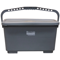 Hillyard, Trident, Pre-Treat Bucket w/ Sealing Lid, Gray, Large, 6 Gallon, HIL20012, Sold as each.