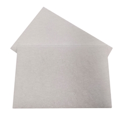 Hillyard, White Light Duty Hand Pad, Rectangle 9x6 Inch, HIL29958