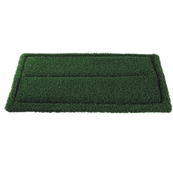 Americo, Green Turf Scrubbing Pad, Rectangle 14x28 Inch, AME40291428