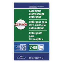 Proctor & Gamble, Cascade, Pro Form Dishwashing Detergent, Lemon Scent, 75 ounce, PGC59535