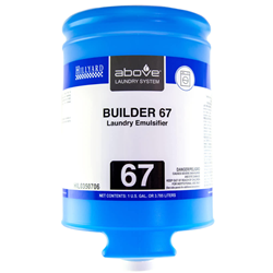 Hillyard, Above Builder 67, 1 Gallon Concentrate Laundry Emulsifier, HIL0350706, Sold as 1 Gallon