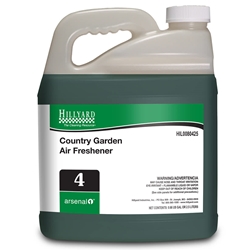 Hillyard Arsenal One, Country Garden Air Freshener #4, Dilution Control, 2.5 Liter, HIL0080425, Sold as each