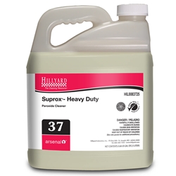 Hillyard, Arsenal One, Suprox Heavy Duty Multi Purpose Cleaner #37, 2.5 ...