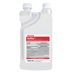 Midlab Maxim, EDS, Facility+ Disinfectant, 32 oz, each