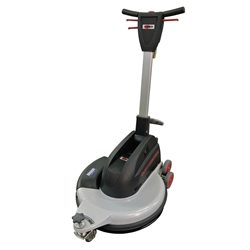 Clarke, Viper, 20", 2000 rpm, dust-control burnisher, 1.5 hp, flexible pad driver, folding handle for storage, DR2000DC CSA approved