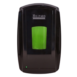 Hillyard, Affinity Automatic Soap or Sanitizer Dispenser, Black, HIL22411, Sold each