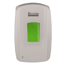 Hillyard, Affinity Automatic Soap or Sanitizer Dispenser, White, HIL22410, Sold each
