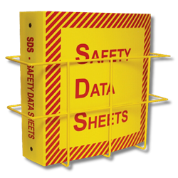 Tolco, Right To Know Safety Data Sheets Center, Includes Binder and Rack, 320500, Sold as Kit