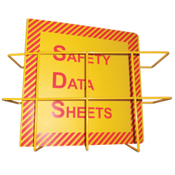 Tolco, Right to Know Center Safety Data Sheets Binder, 320222, Sold as Each