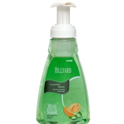 Hillyard, Affinity, Cucumber-Melon Premium Foam Soap, 14oz, Pump Bottle, each