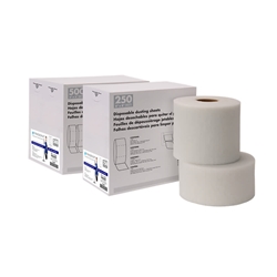 Hillyard, Trident, 6"x8" Disposable Dusting Sheets, HIL20910, 1 roll per pkg. sold per package