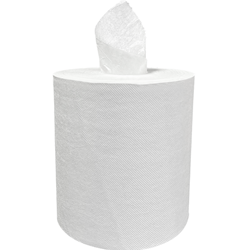 Marcal, Center Pull Towel, Preserve, White, 275 foot Rolls, 8 per case, NP-CP8275