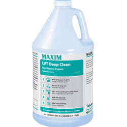 Midlab Maxim, LVT Deep Clean, 1 Gallon Concentrate, 171000-41, Sold as 1 Gallon