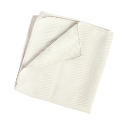 Golden Star, Microfiber Cloth, Ultra Duty, 16x16in, White, each