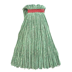 Golden Star, Blended Cut-End Wet Mop, Comet, 16 oz, Green, each