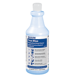 Midlab Maxim, Ready To Use, True Blue Cling Bowl Cleaner, 32 oz, each