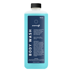 Draco, EZ-Shower, Eversoft Body Wash, 350ml, Case