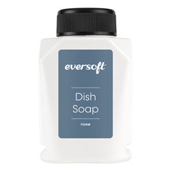 Draco, Countertop, Eversoft Foaming Dish Soap, 375ml, Case