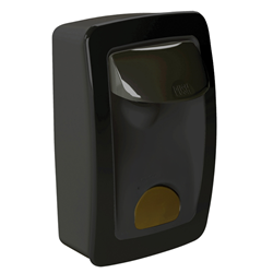 Kutol, Designer, Soap Dispenser, Regular, Manual, Black, each