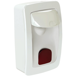 Kutol, Designer, Manual M-Fit Soap Dispenser, White, each