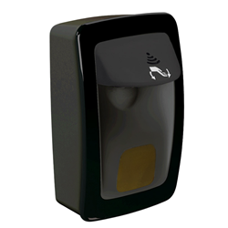 Kutol, Designer, No Touch M-Fit Soap Dispenser, Black, each