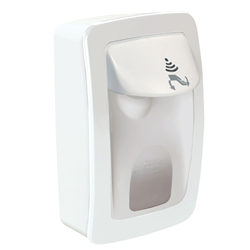 Kutol, Designer, No Touch M-Fit Soap Dispenser, White, each