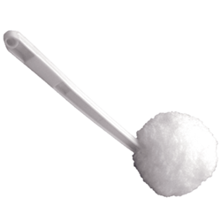Tolco, Deluxe Bowl Brush, 12", White, 1 Brush