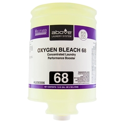 Hillyard, Above System, Performance Boosting Oxygen Bleach #68, 1 Gallon